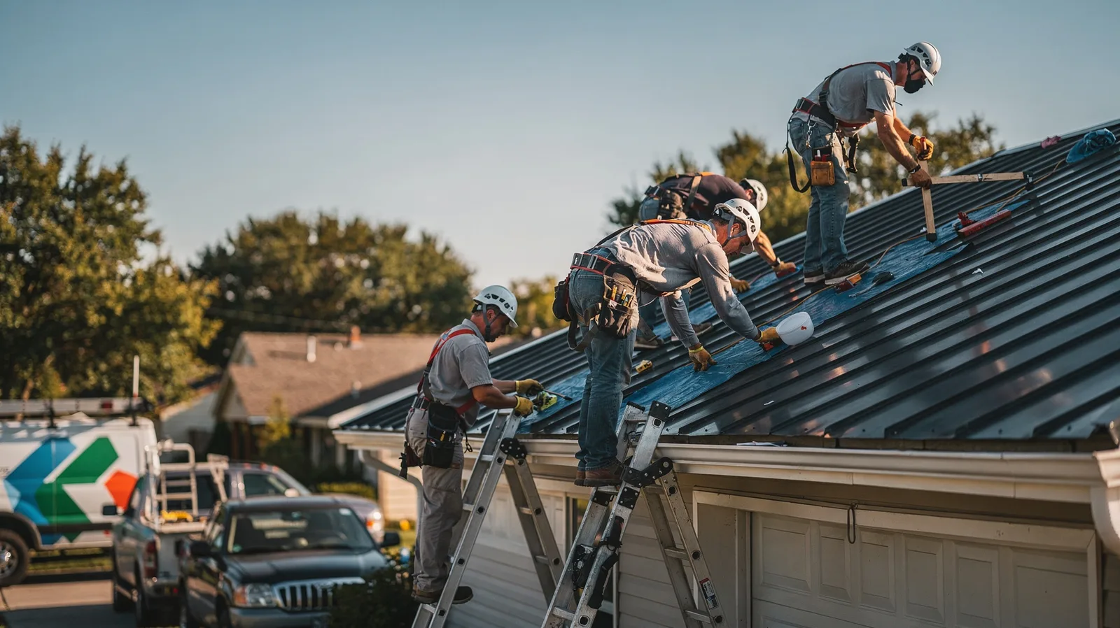 Metal Roof Installation in Mechanicsburg, PA near me
